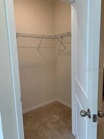 primary bed closet