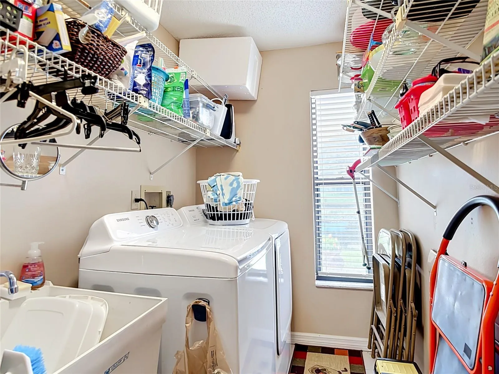 inside laundry & utility