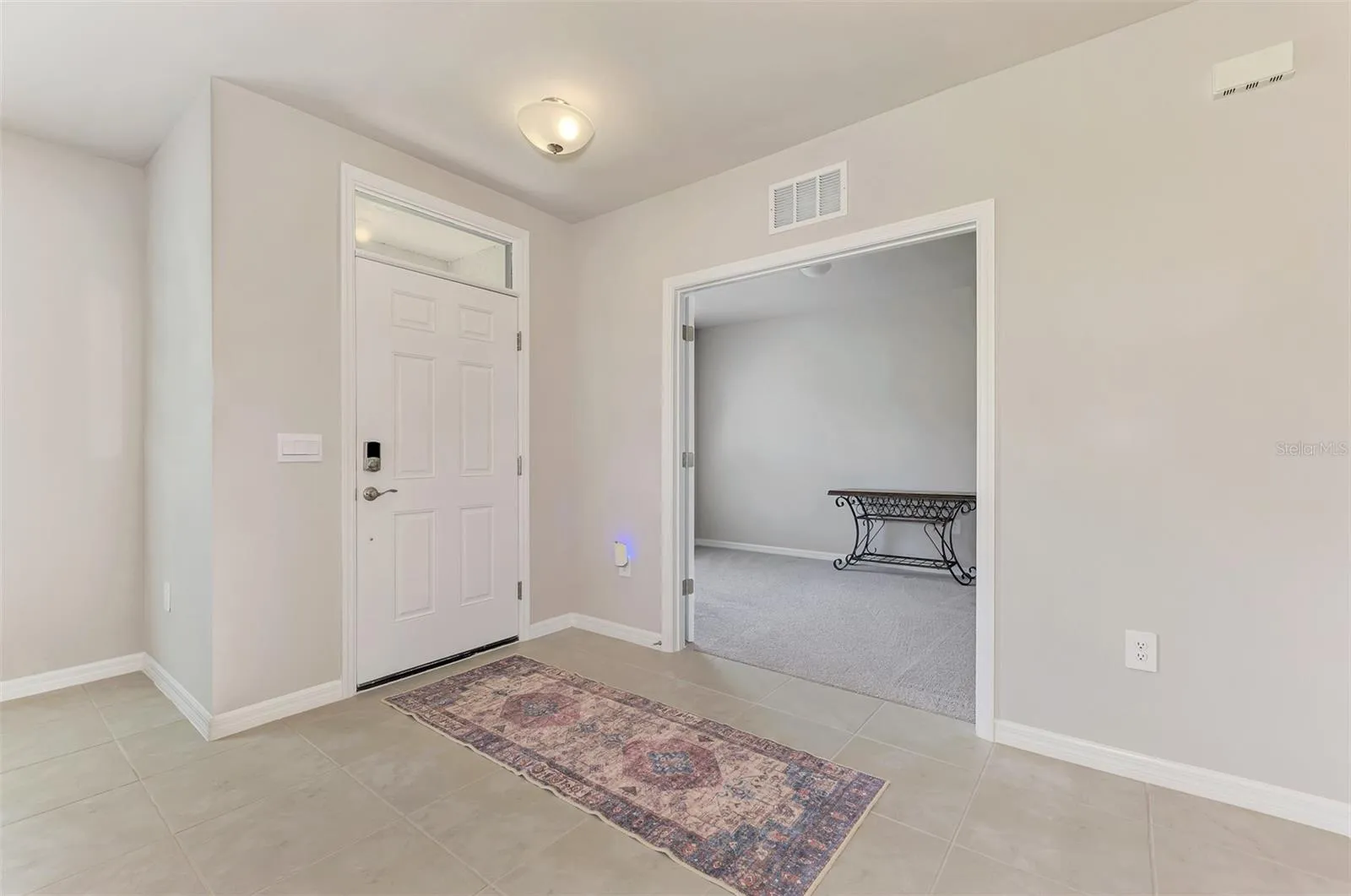 FRONT DOOR AREA