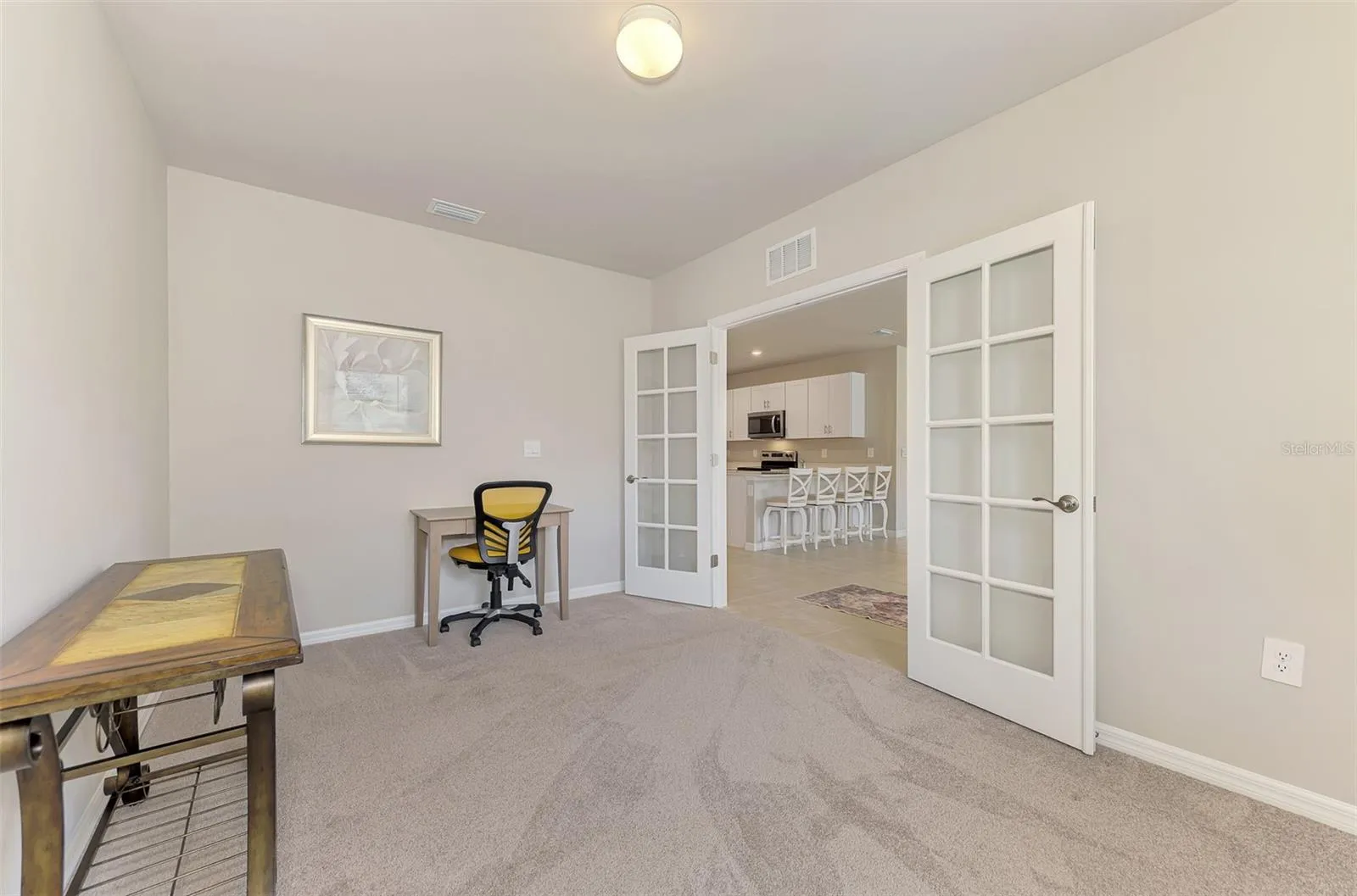 DEN/OFFICE/GLASS FRENCH DOORS