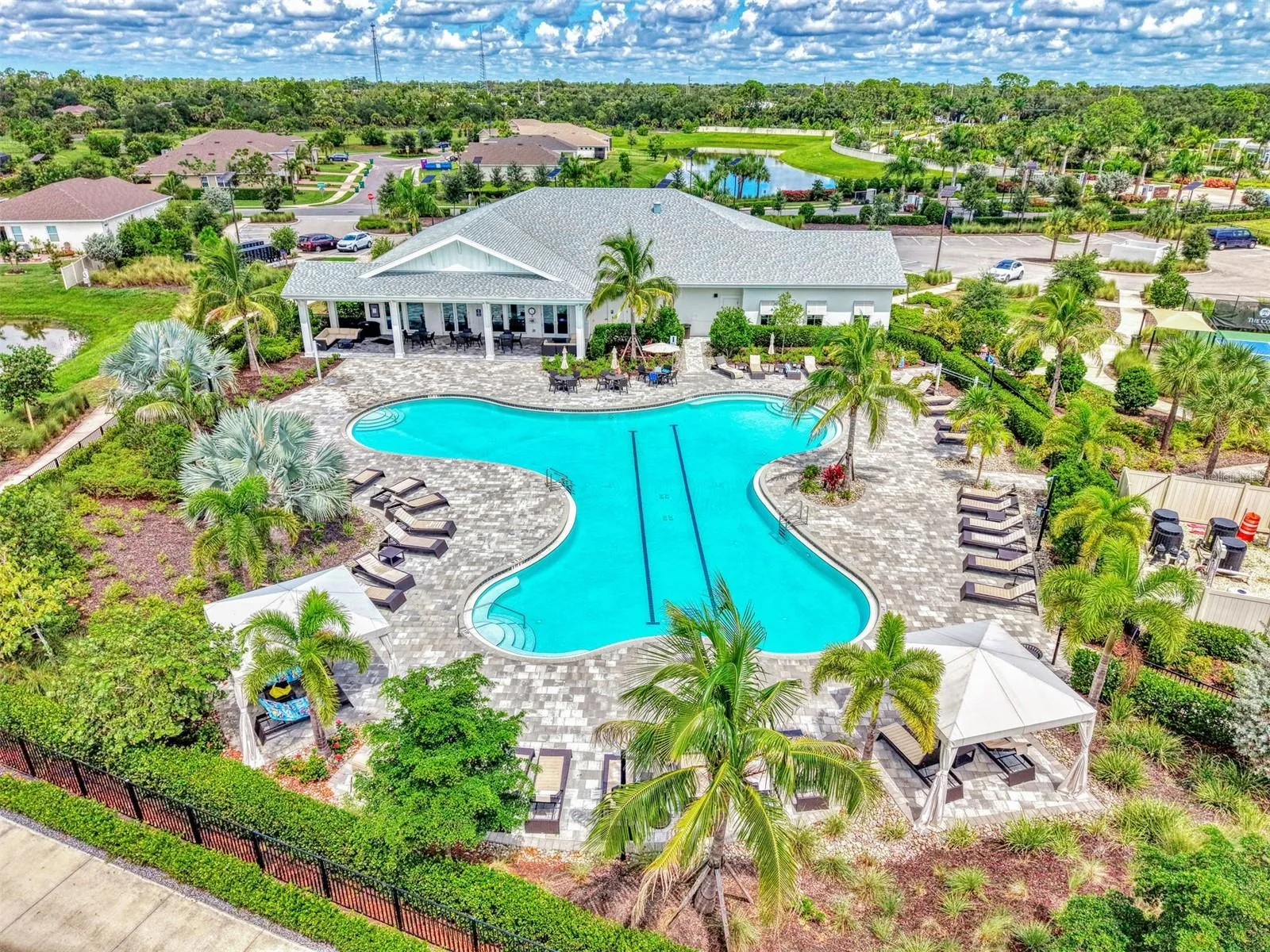 POOL AT THE CLUB