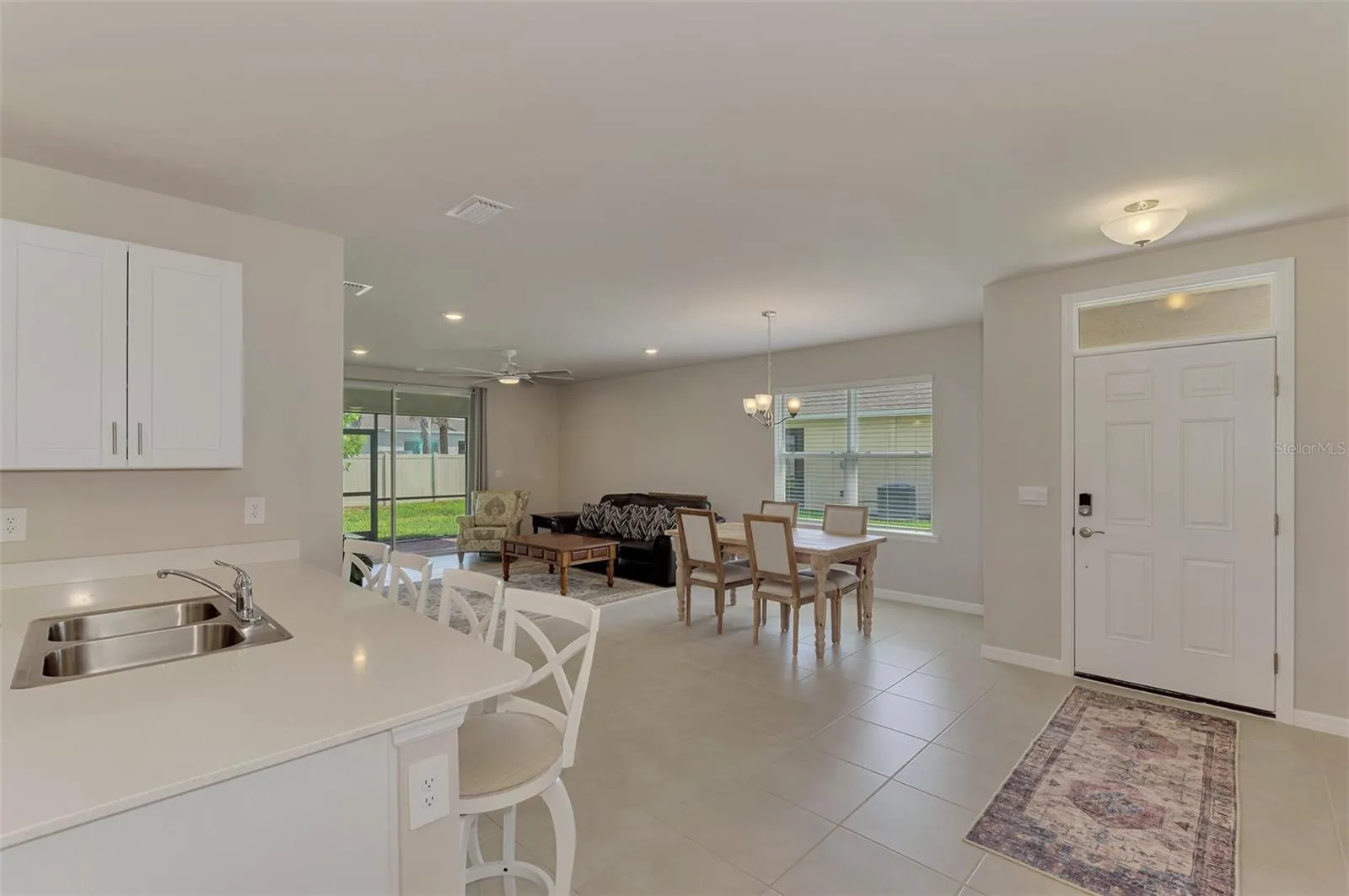 OPEN CONCEPT FOR LIVING SPACE