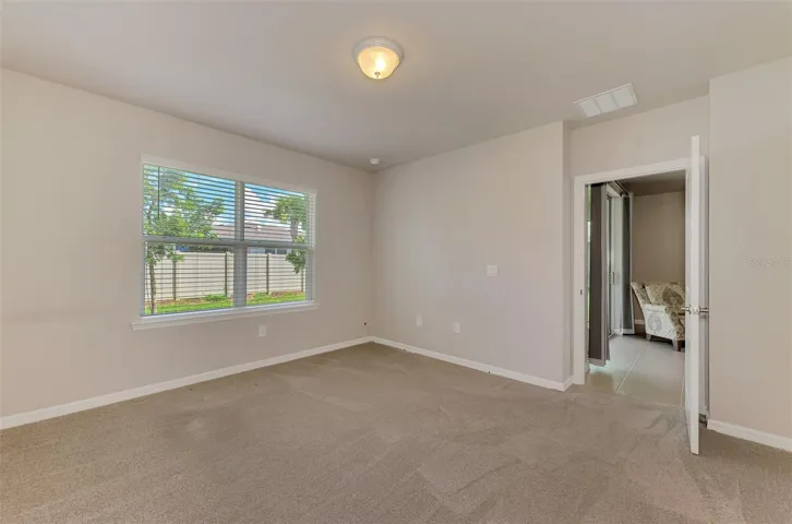 MASTER BEDROOM OFF THE GREAT ROOM