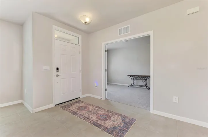 FRONT DOOR AREA
