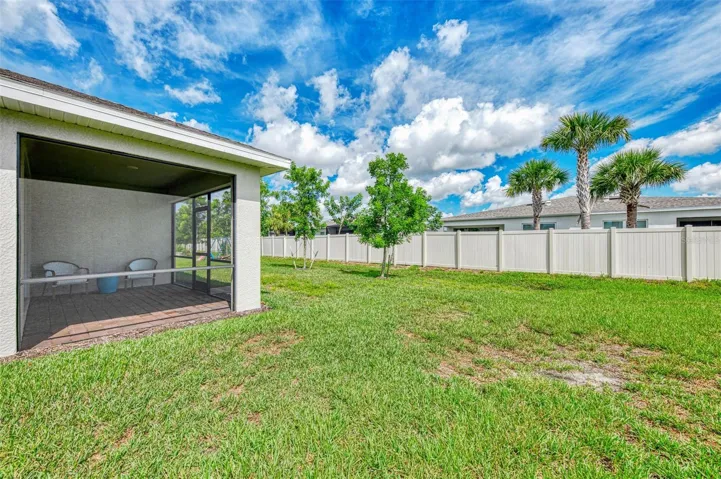 BACK YARD