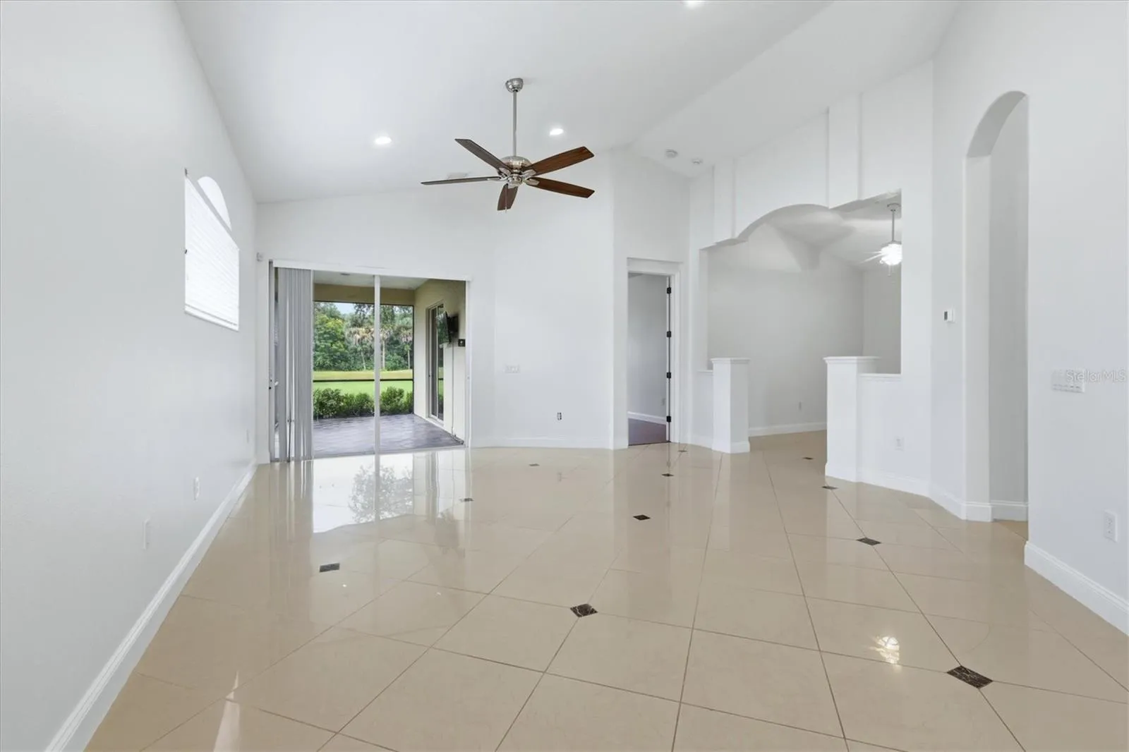 Great Room Leading to Office/Den/Flex