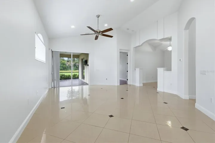 Great Room Leading to Office/Den/Flex