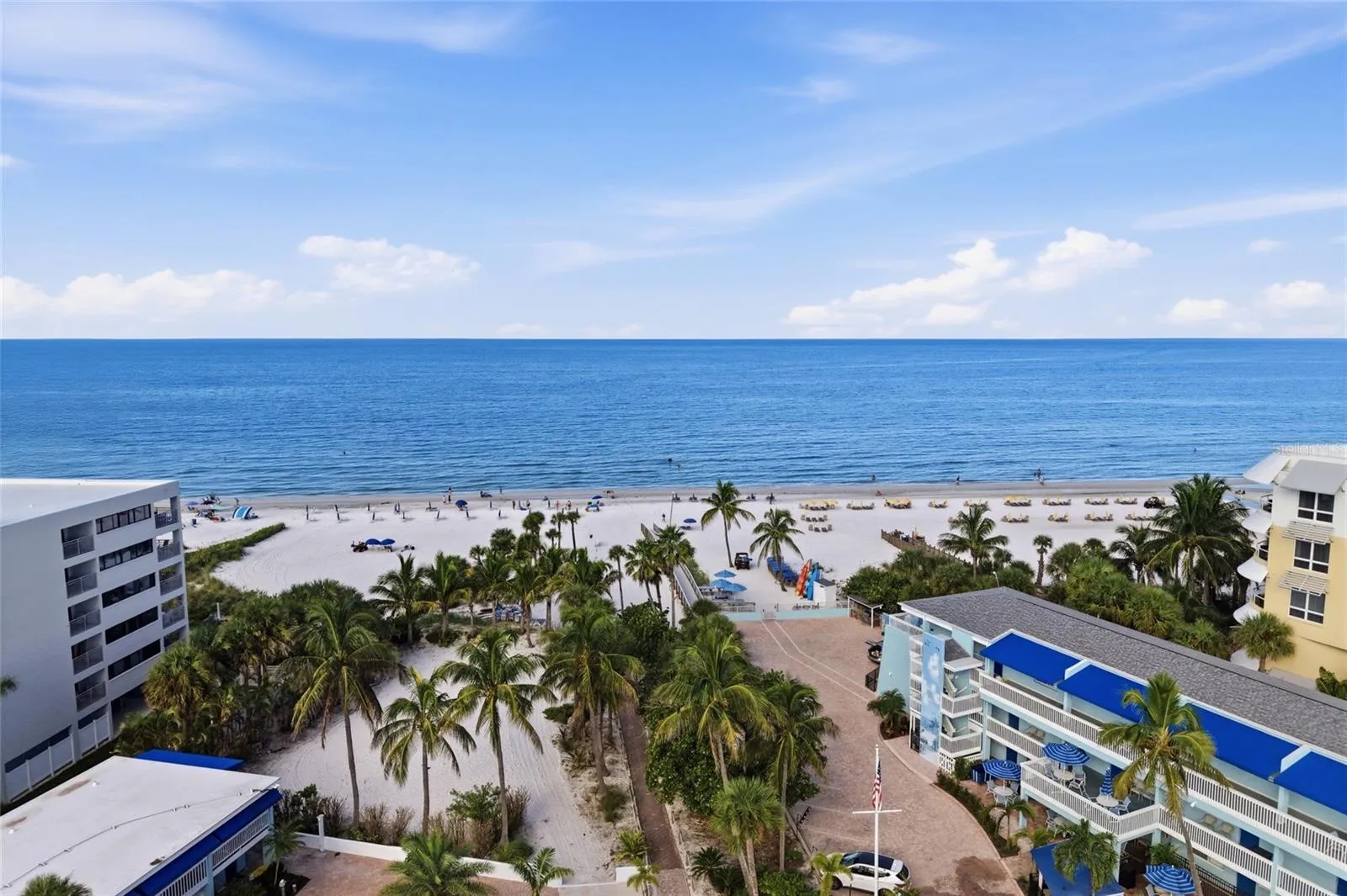 Steps to Siesta Key