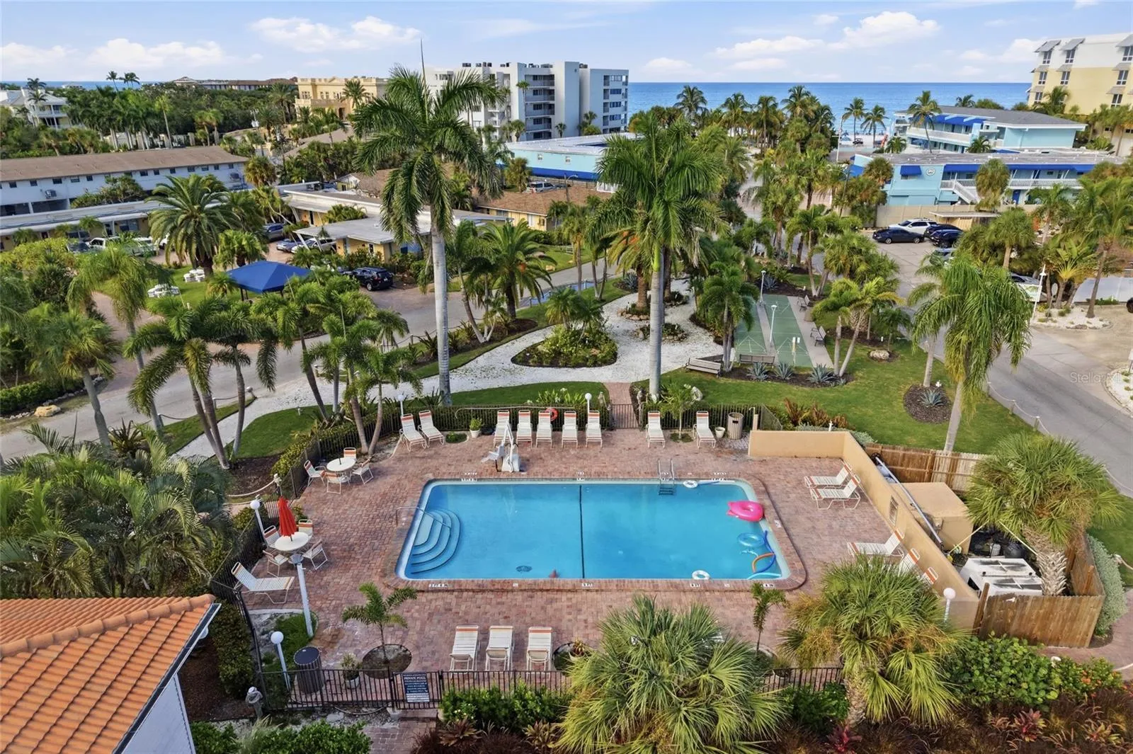 Community Heated Pool