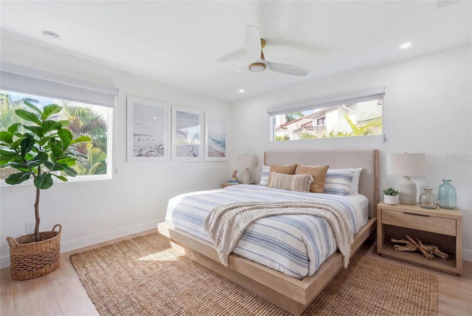 2nd Guestroom Virtually staged