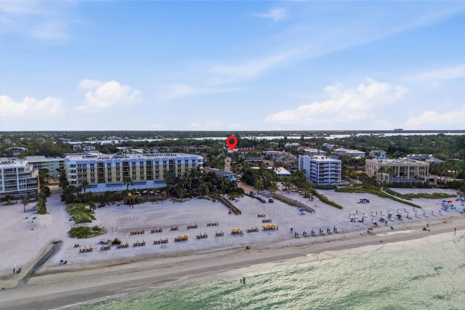 Steps to Siesta Key