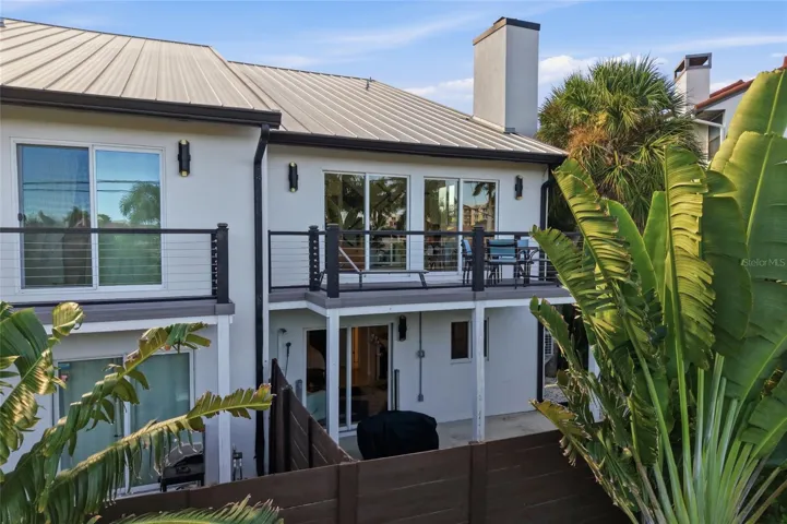Aerial Balcony View