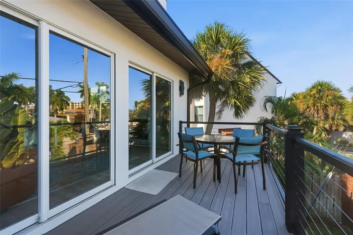 Large Balcony