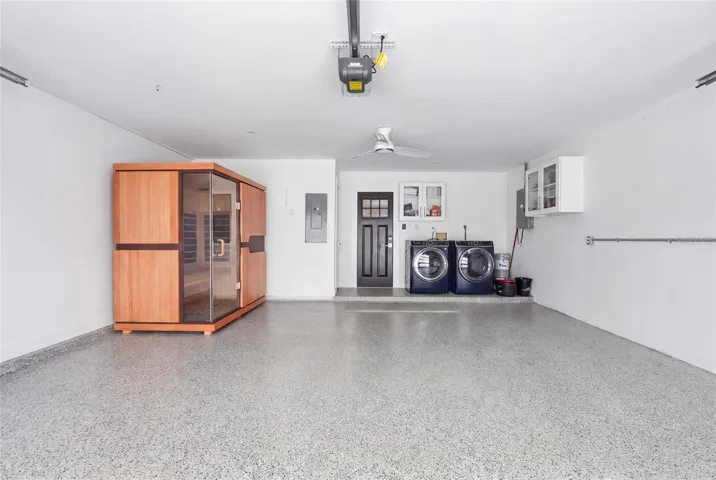 Sauna does not convey.  May be negotiable
