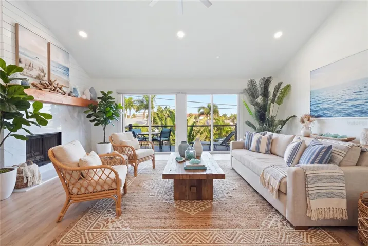 Virtual staging Main Living area