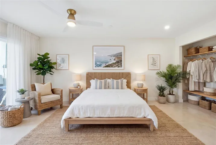 Virtually staged 3rd Bedroom/Studio