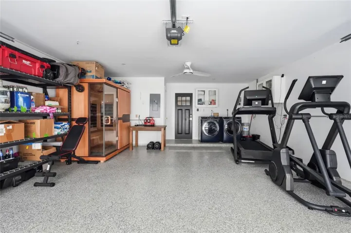 Large oversized Garage