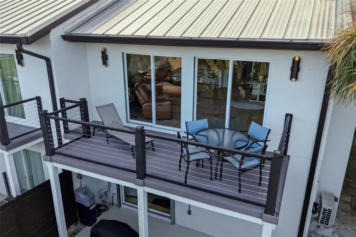 Aerial Balcony View