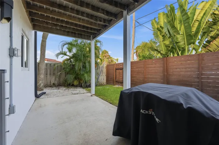 Private Courtyard