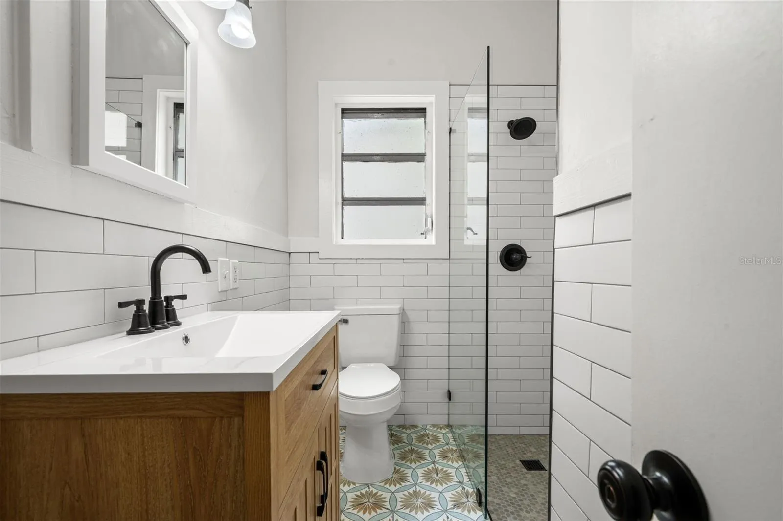 Front bathroom