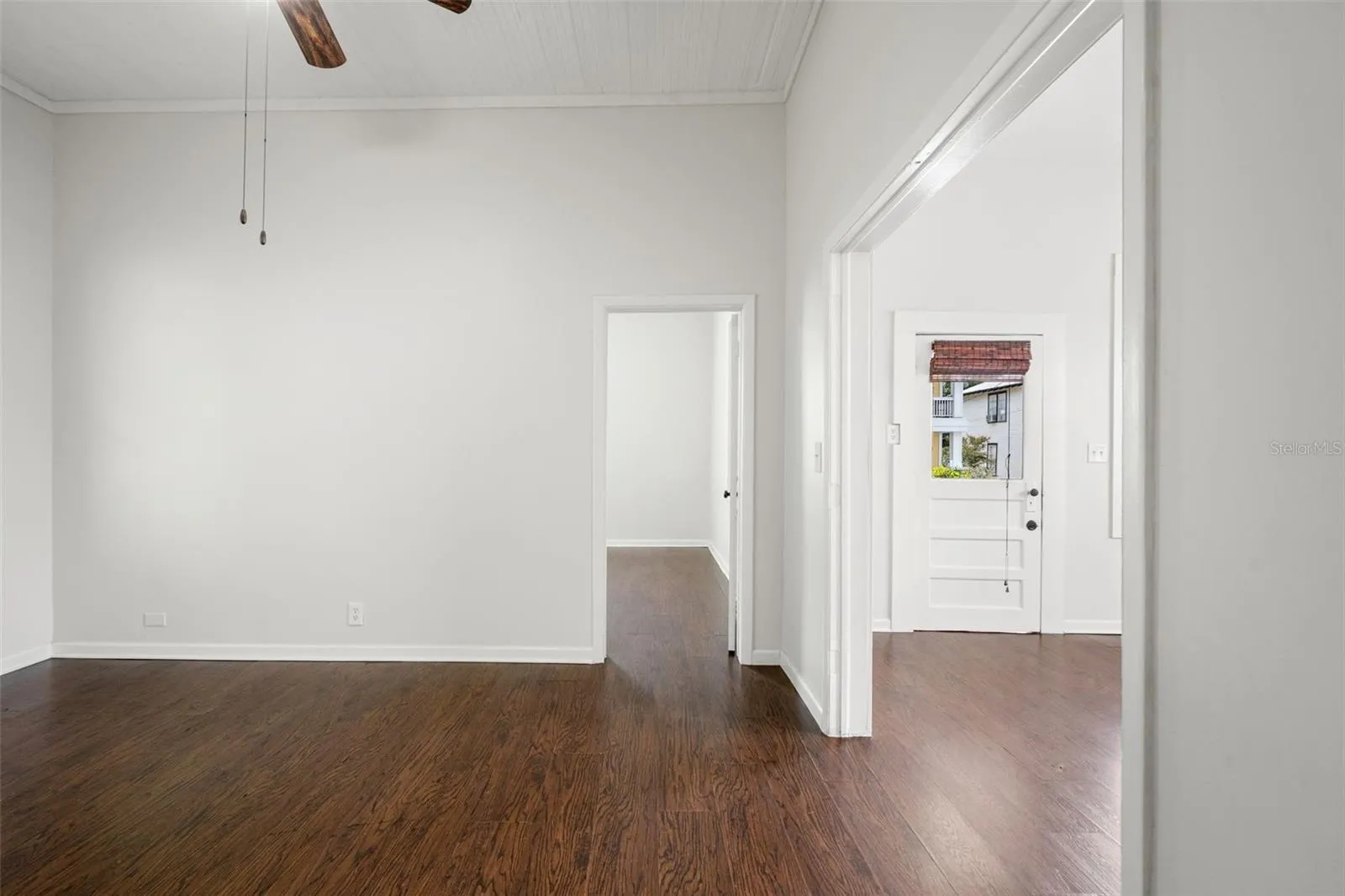 Flex room leading to front bedroom