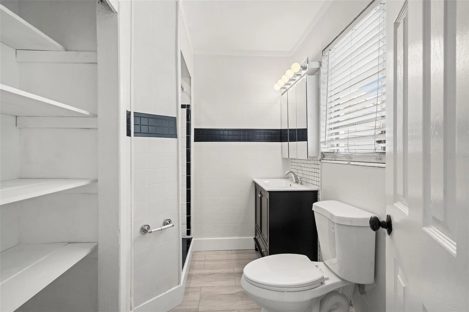 Back bathroom