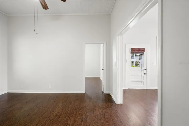 Flex room leading to front bedroom