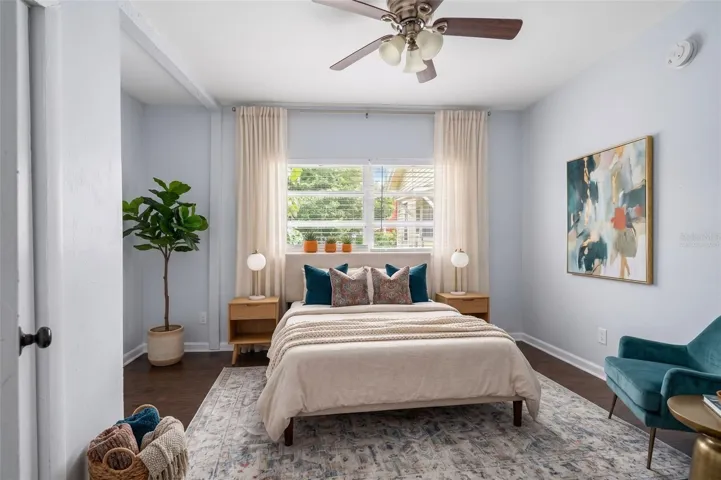 Third bedroom - virtually staged