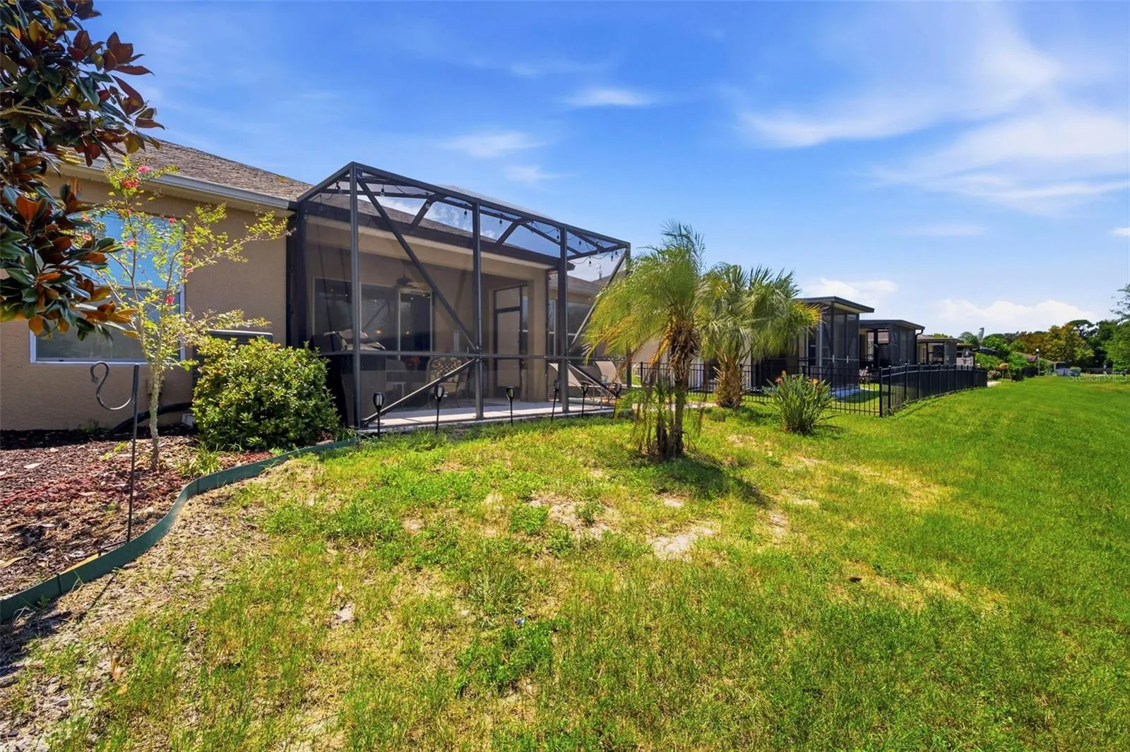 Screened patio/Lanai