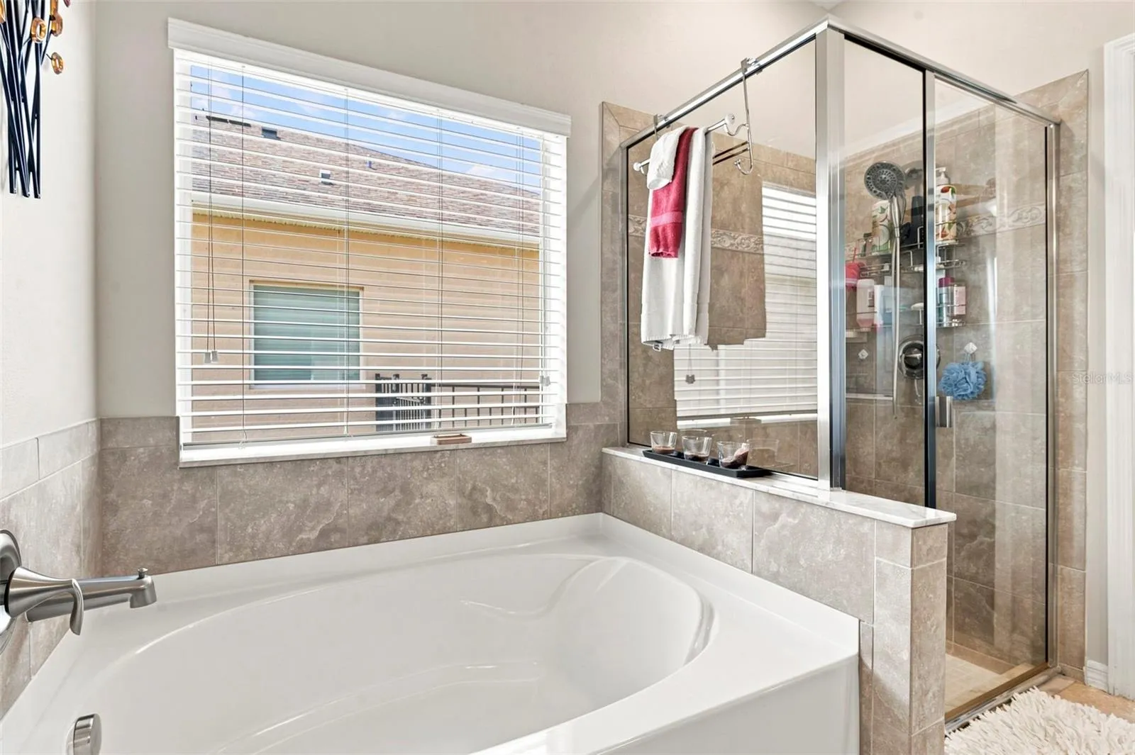 Garden Tub and walk in shower