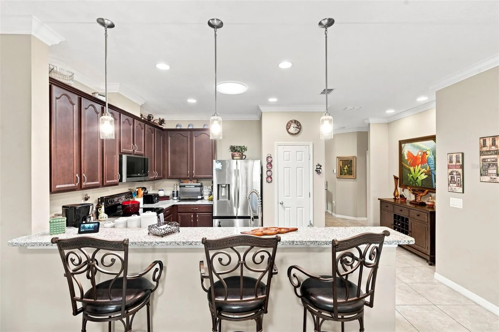 Breakfast Bar