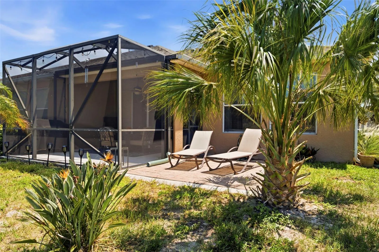 Screened and Open Patios