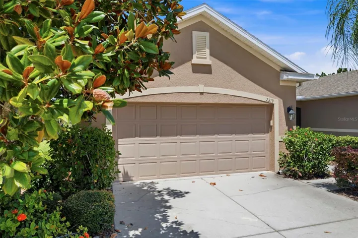 2 Car attached garage