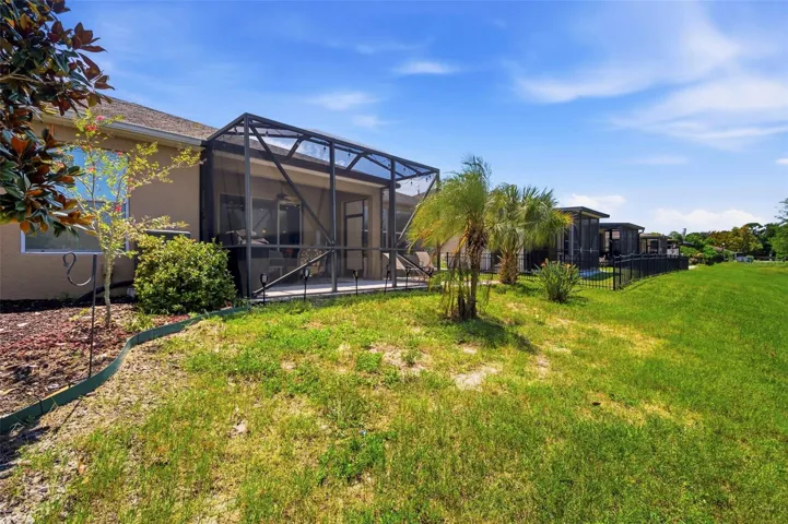 Screened patio/Lanai