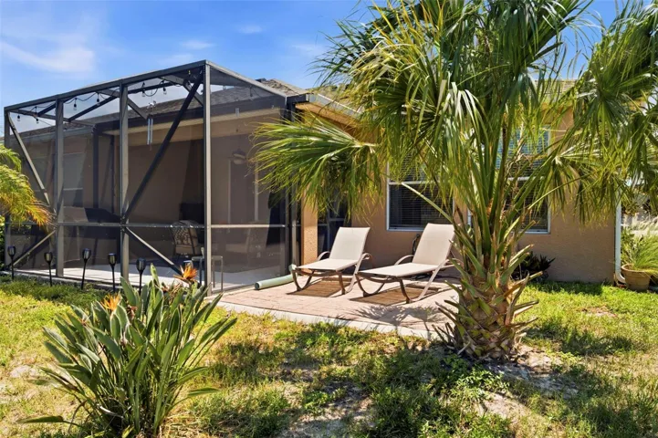 Screened and Open Patios