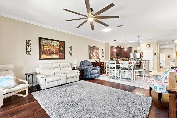 A modern fan is visually impressive and effective