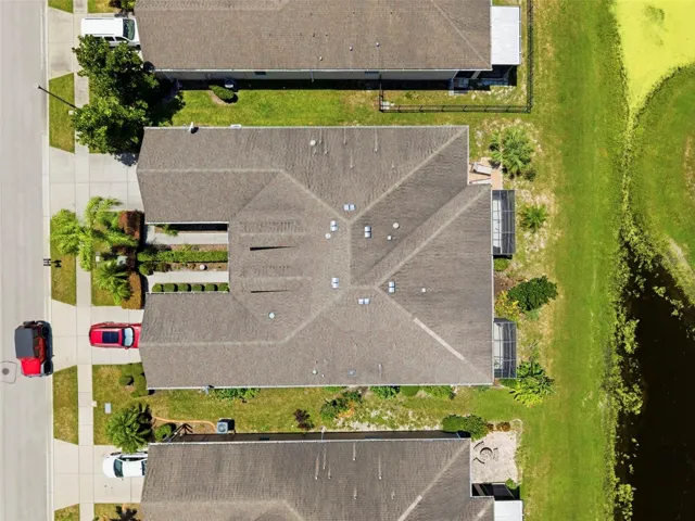 HOA maintains and replaces roofs
