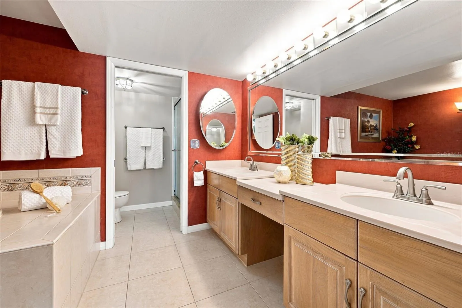 Primary ensuite bathroom