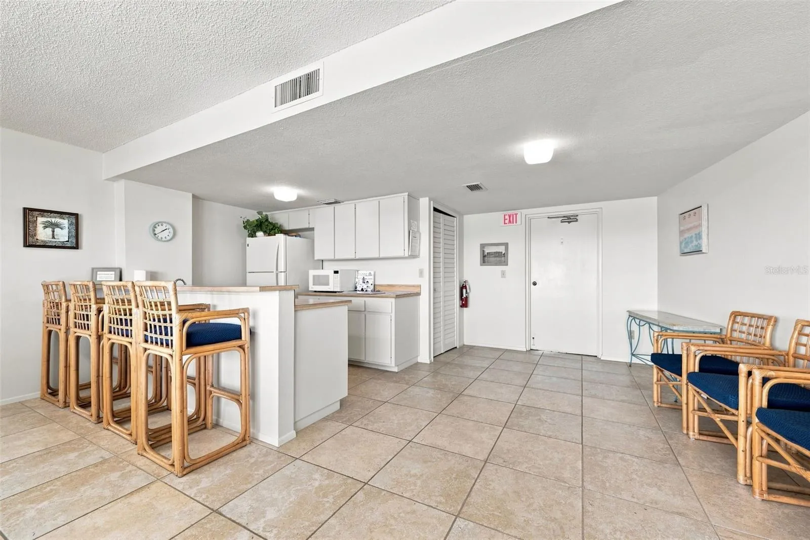 Kitchen in community room
