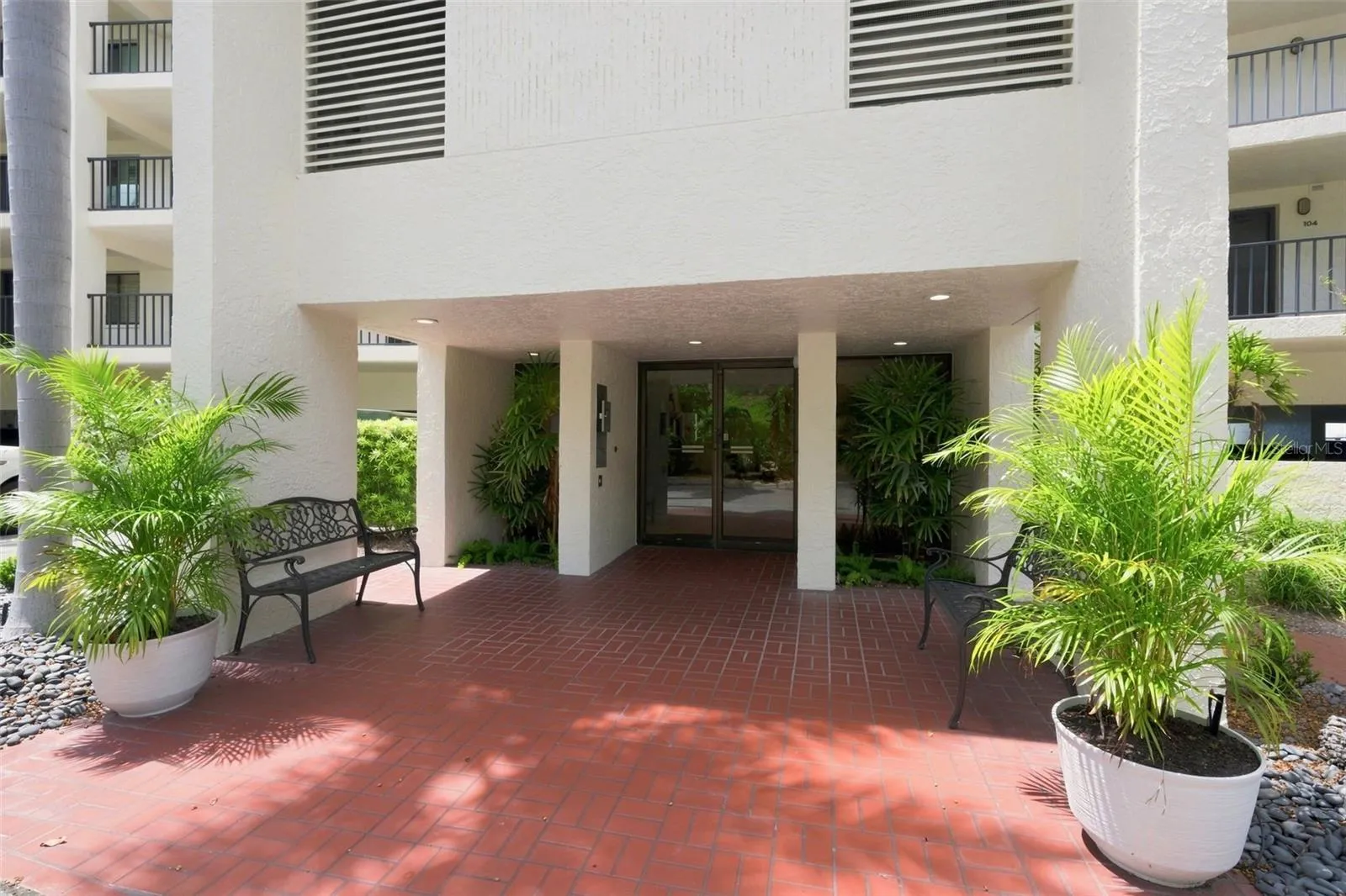 Secure Lobby Entrance