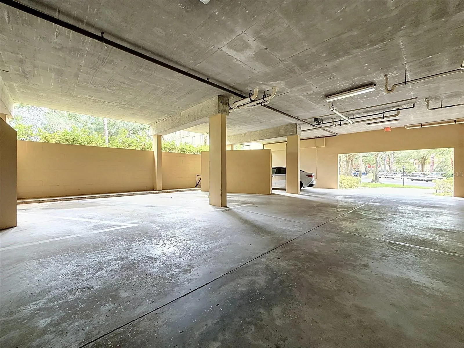 Under Building Garage - Assigned Space and Storage