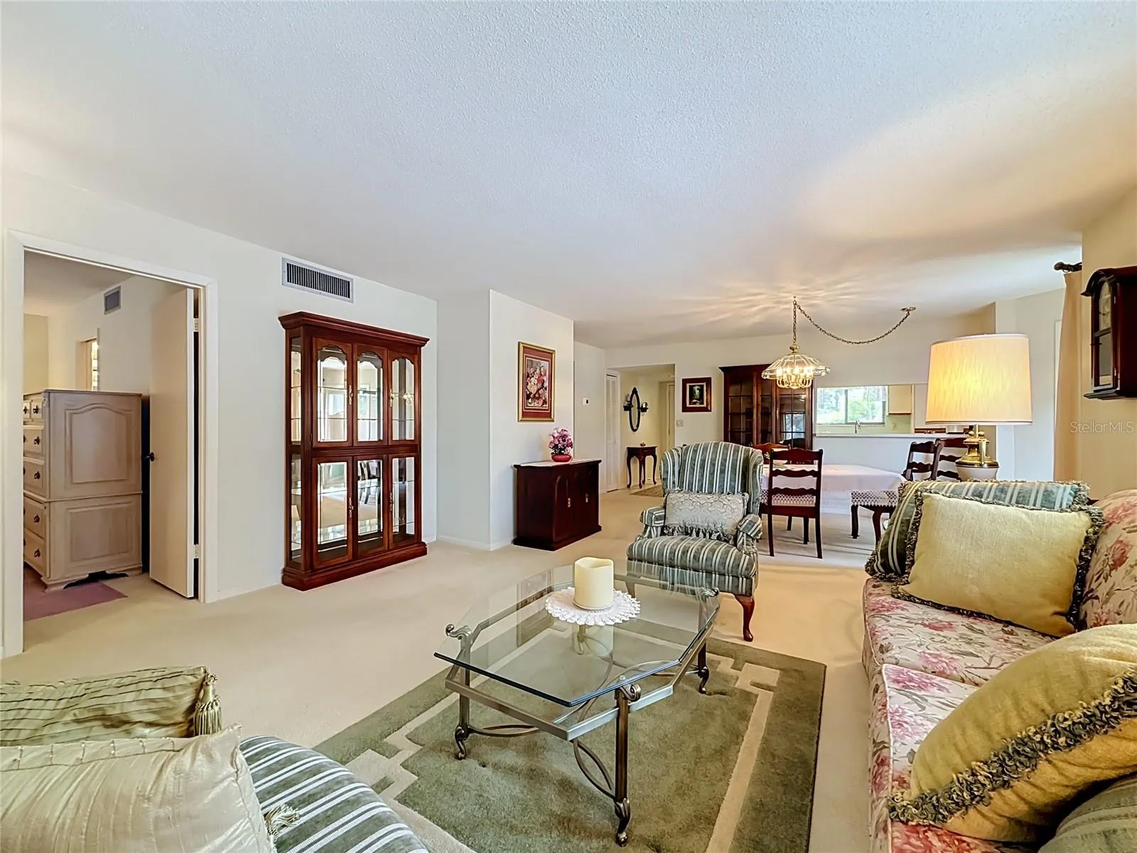 Living Room - Dining Room
