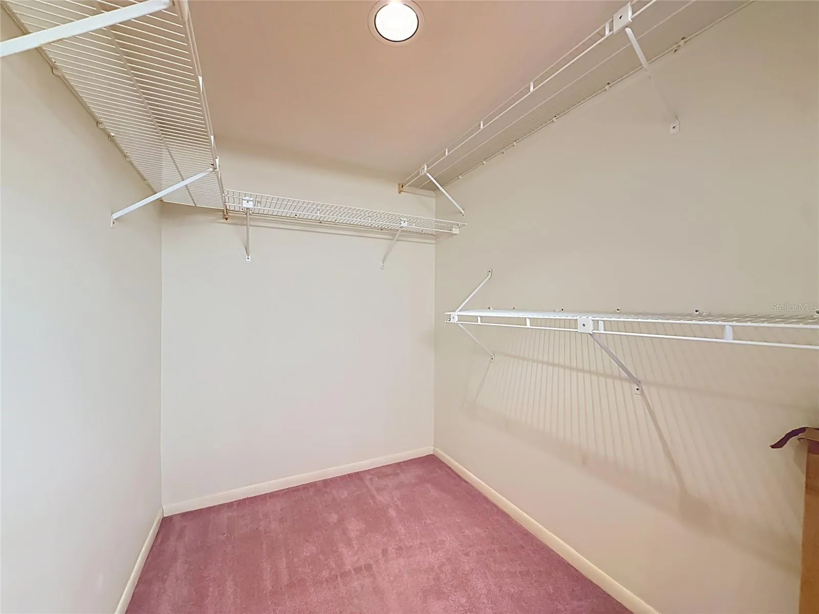 Primary Walk-in Closet