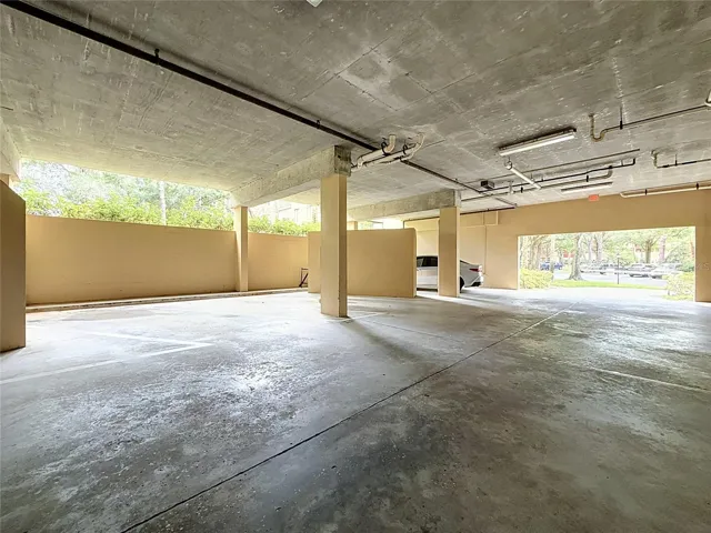 Under Building Garage - Assigned Space and Storage