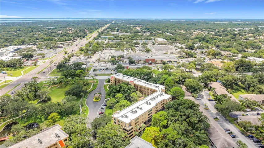 Aerial View South