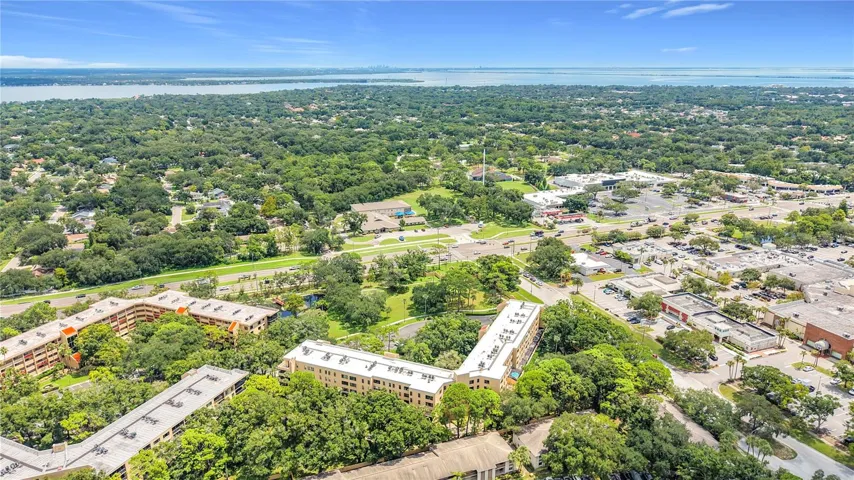 Aerial View East