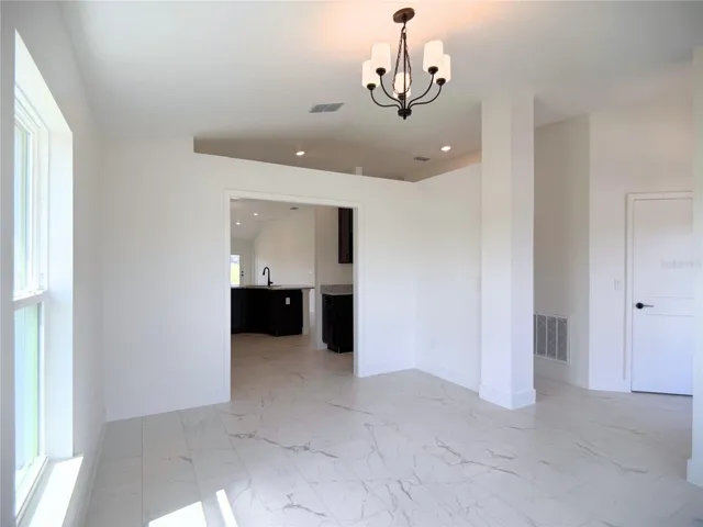 Formal Dinning Area