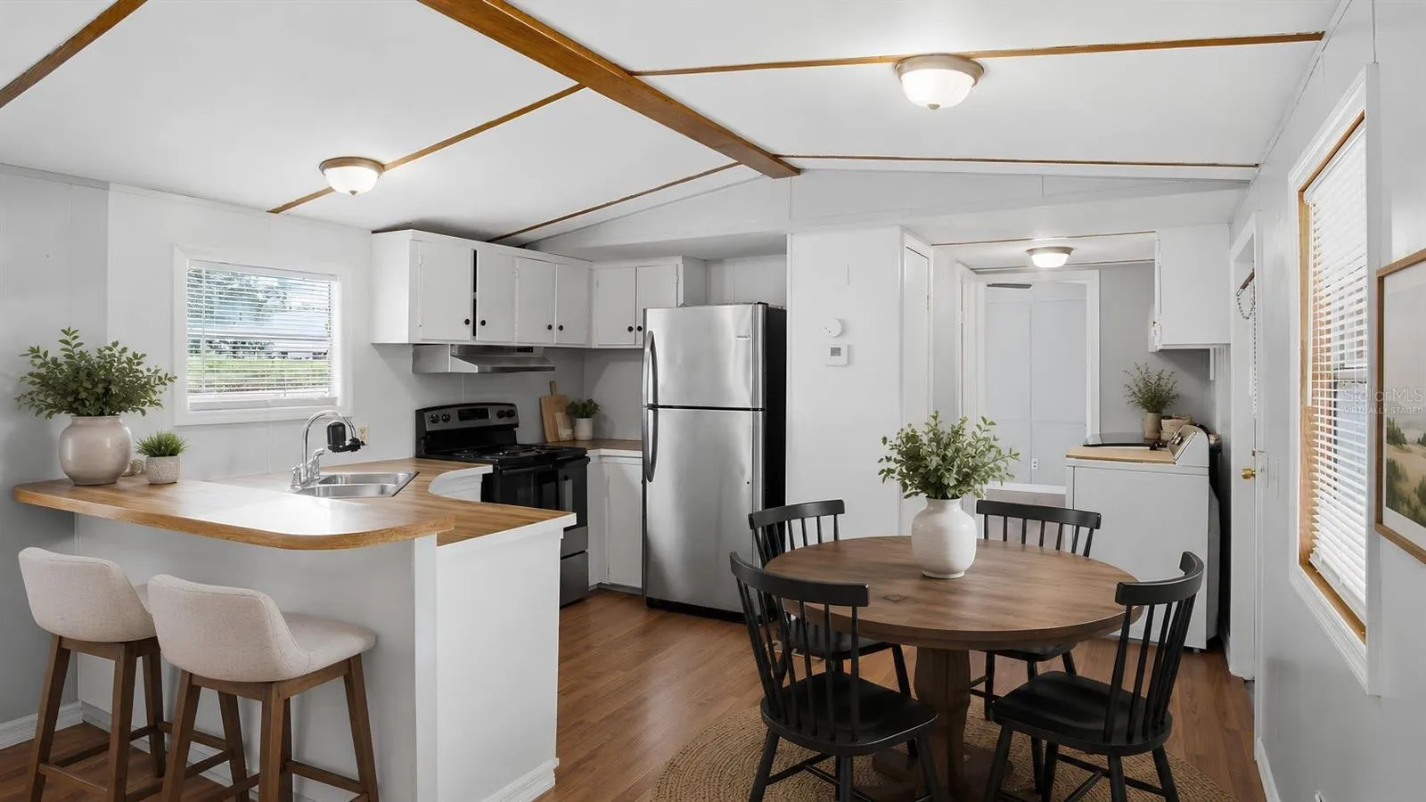 Kitchen Virtually Staged
