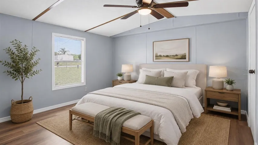 Master Bedroom Virtually Staged