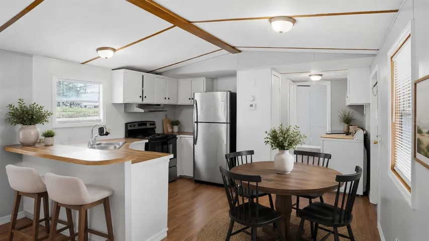 Kitchen Virtually Staged